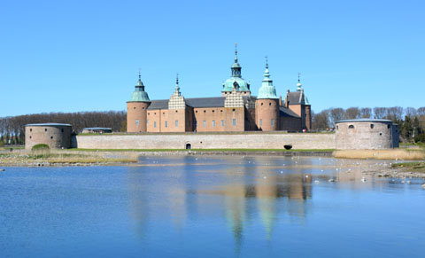 Das Schloss in Kalmar