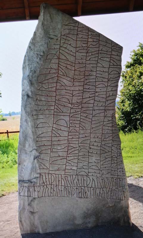 Der Runenstein von R&ouml;k