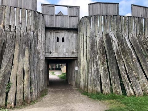 Die Wikinger in Trelleborg