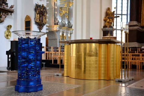 Die Domkirche in Kalmar